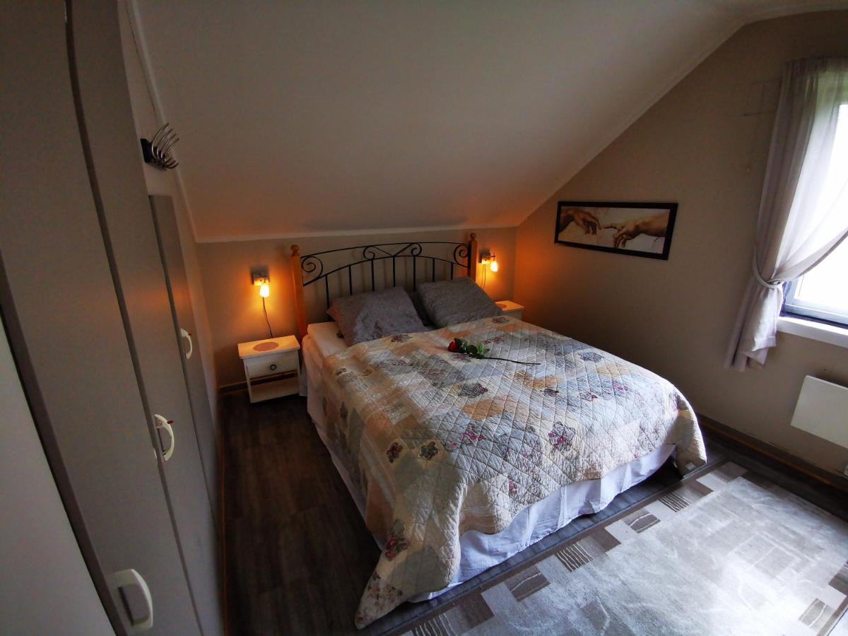 Elvestua Villa Gibostad Dış mekan fotoğraf