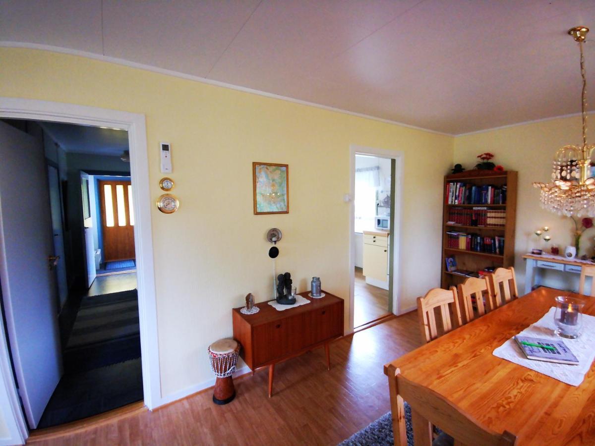 Elvestua Villa Gibostad Dış mekan fotoğraf
