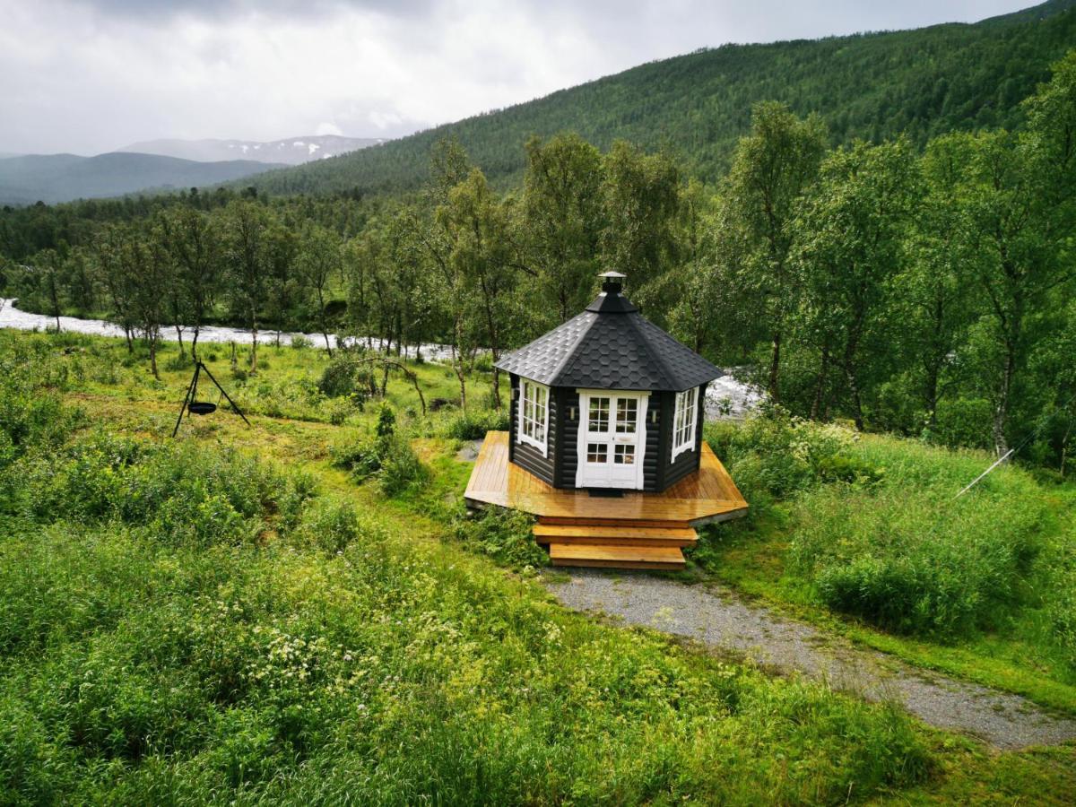 Elvestua Villa Gibostad Dış mekan fotoğraf