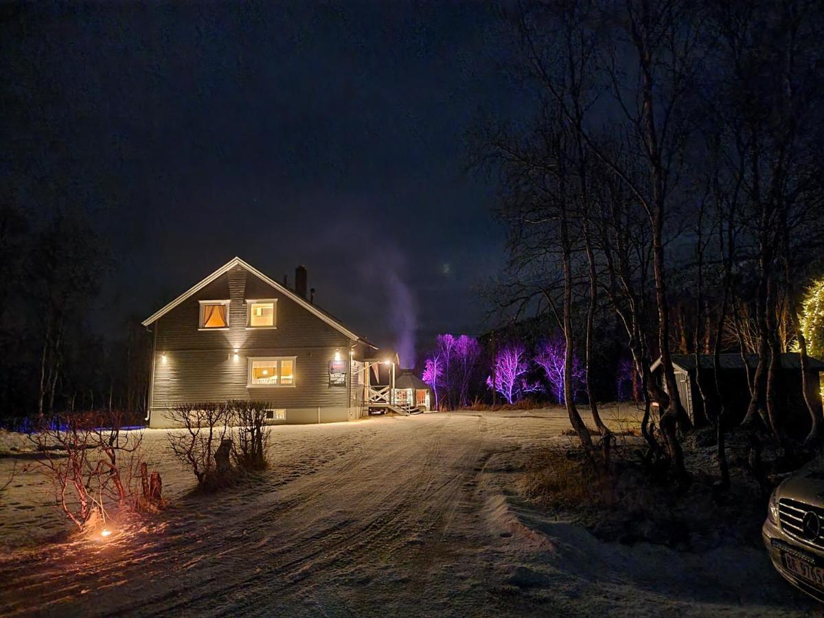 Elvestua Villa Gibostad Dış mekan fotoğraf