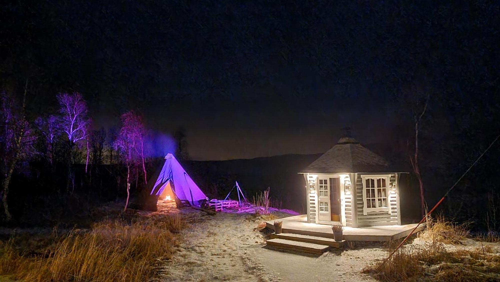 Elvestua Villa Gibostad Oda fotoğraf