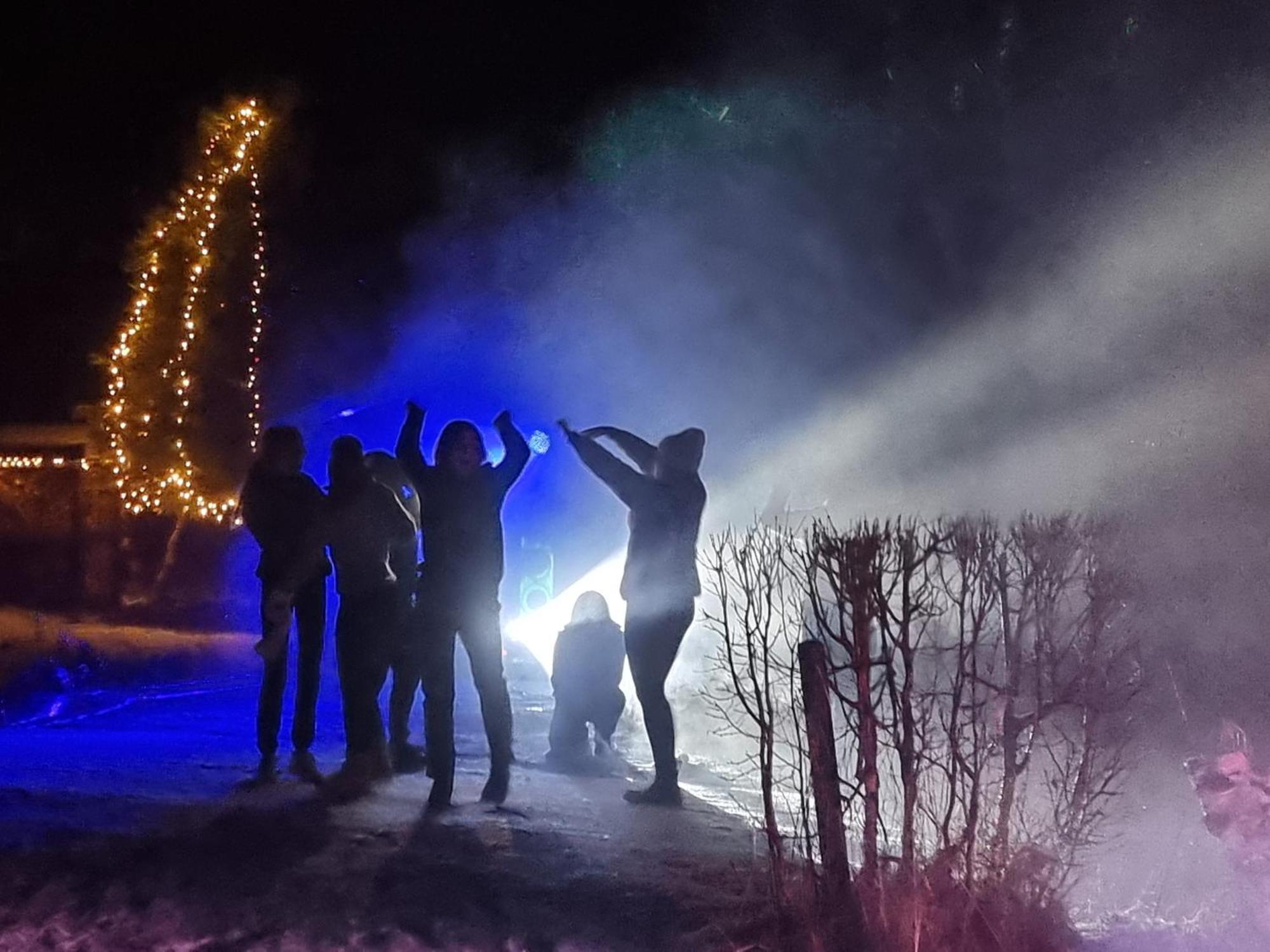 Elvestua Villa Gibostad Oda fotoğraf