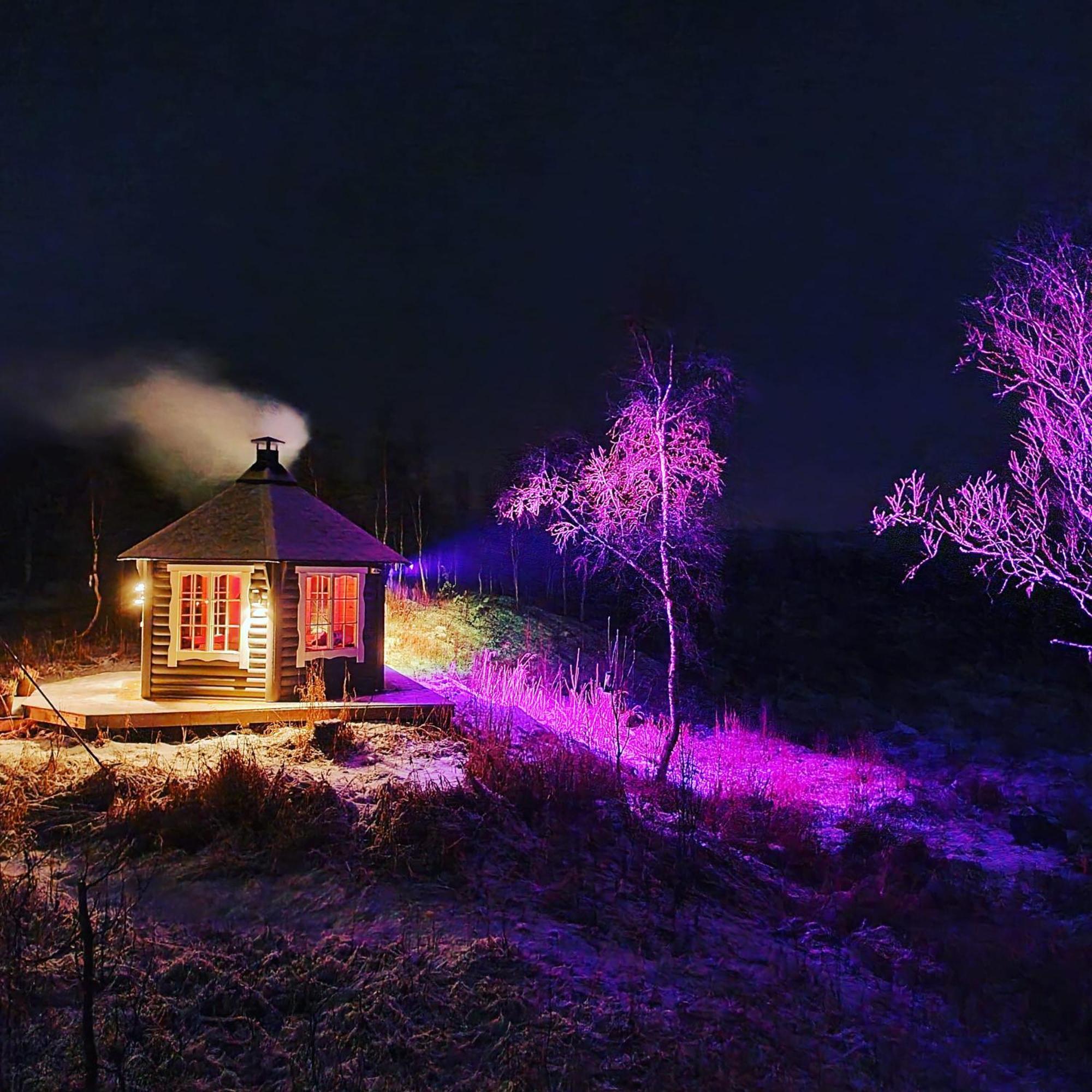 Elvestua Villa Gibostad Oda fotoğraf