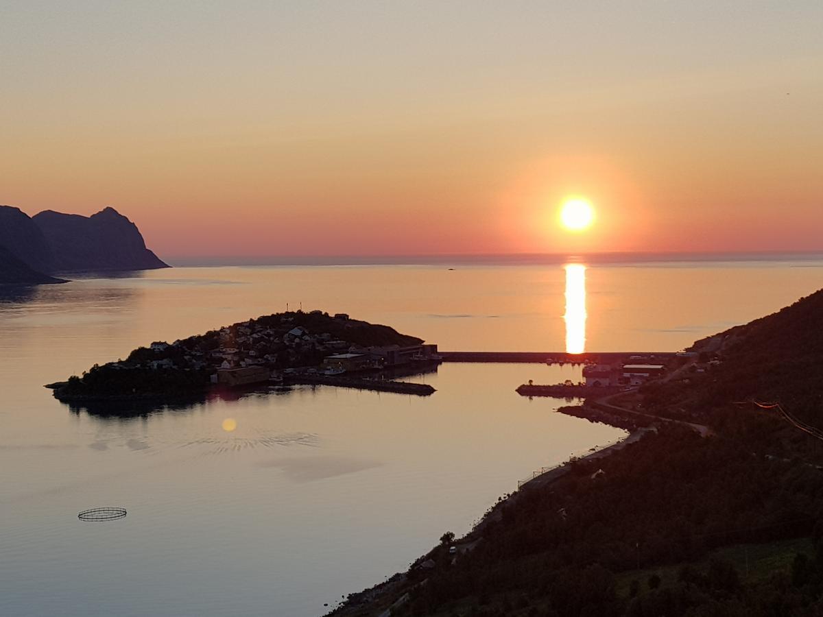 Elvestua Villa Gibostad Dış mekan fotoğraf