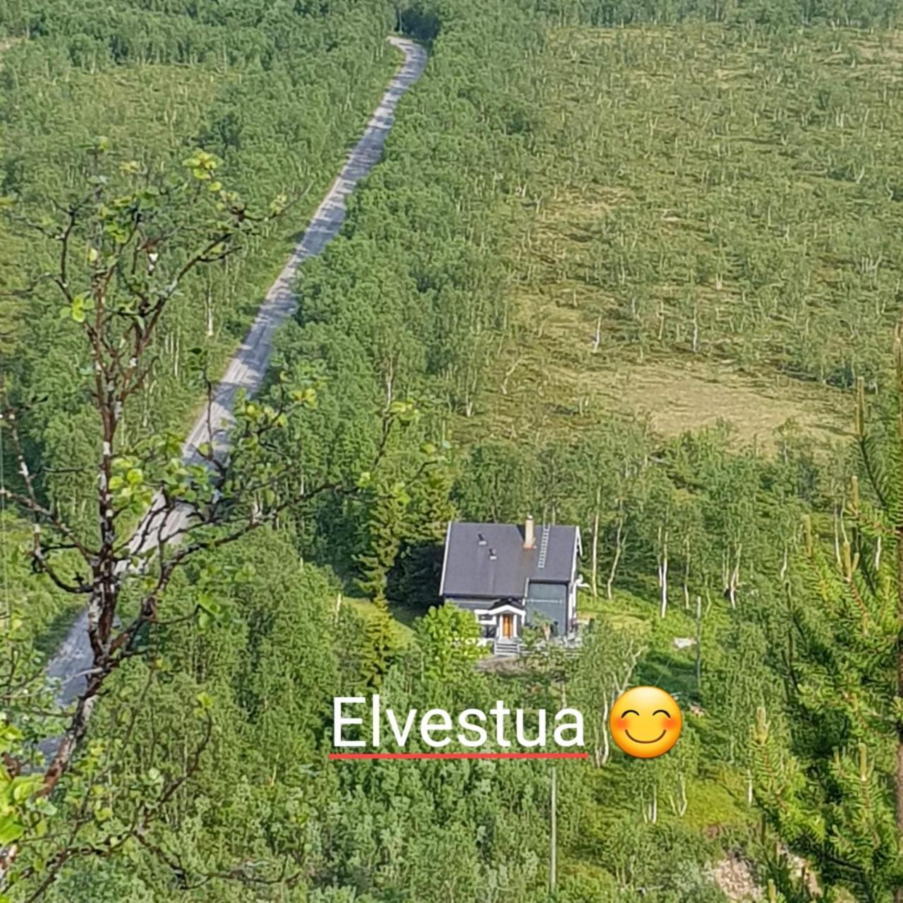 Elvestua Villa Gibostad Dış mekan fotoğraf