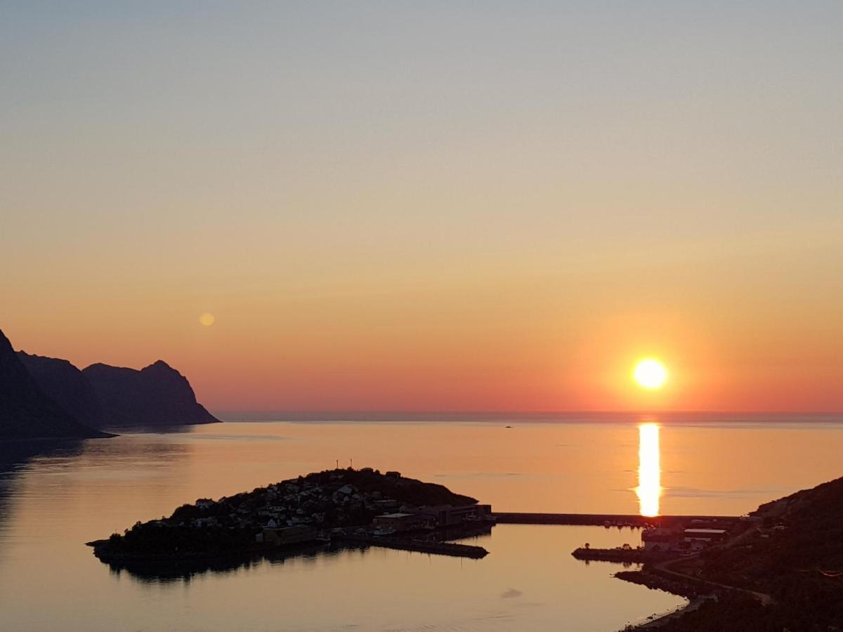 Elvestua Villa Gibostad Dış mekan fotoğraf